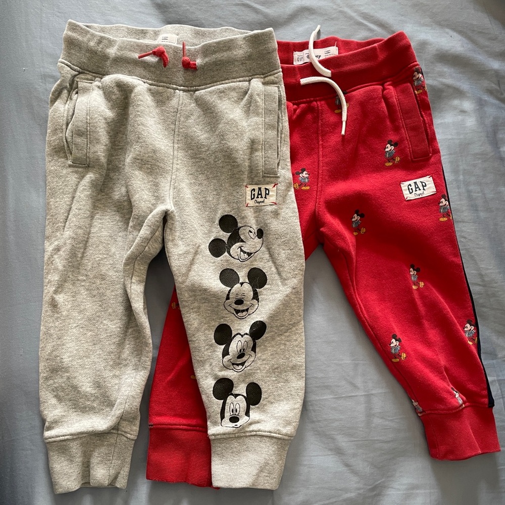Boys 2t Gap Disney Sweatpants